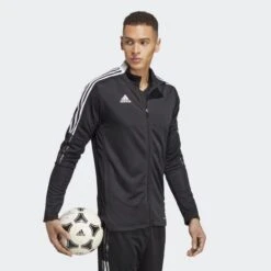 ADIDAS TIRO 21 JACKET -Fitness Gear Store TIRO 21 JACKET Black GM7319 25 model
