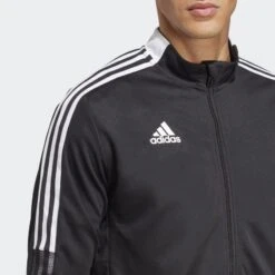 ADIDAS TIRO 21 JACKET -Fitness Gear Store TIRO 21 JACKET Black GM7319 42 detail
