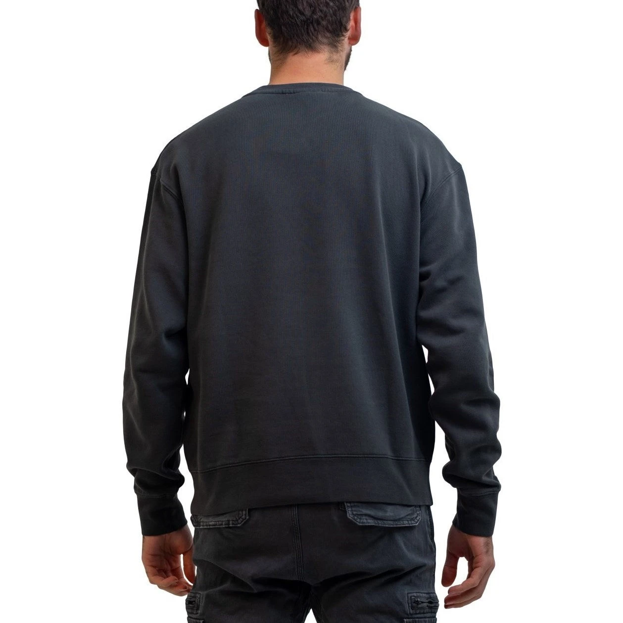 MITCHELL & NESS VINTAGE KEYLINE LOGO CREW LA LAKERS 4 MITCHELL & NESS VINTAGE KEYLINE LOGO CREW LA LAKERS - Image 2