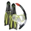 LAND & SEA WHITSUNDAY MASK & SNORKEL SET - BLACK/YELLOW -Fitness Gear Store WHIT2 3c4e774b 1238 451b 975a 56934629e8c7
