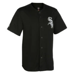 MAJESTIC CHICAGO WHITE SOCKS MENS REPLICA JERSEY