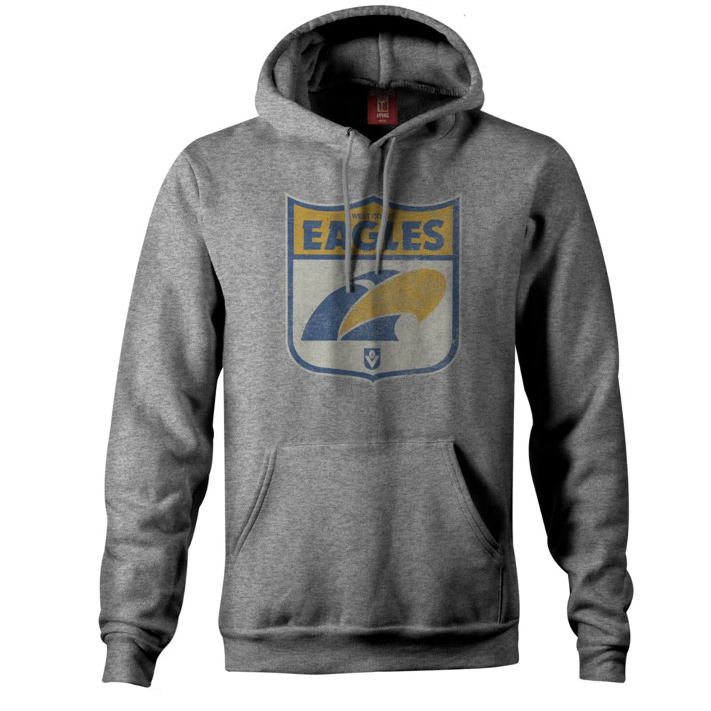 WEST COAST EAGLES RETRO PLAYCORP HOODIE 3 WEST COAST EAGLES RETRO PLAYCORP HOODIE