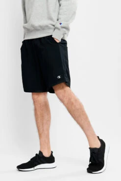 CHAMPION DEMAND SHORTS -Fitness Gear Store a1125h blk 3