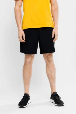 Champion CHAMPIOM C LOGO JERSY MENS SHORTS -Fitness Gear Store a1374h blk 2 c4c90aa9 2157 49cc 9109 aecedd5ca127