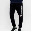 CHAMPION SCRIPT CUFF TRACK PANT 1 CHAMPION SCRIPT CUFF TRACK PANT -Fitness Gear Store a1882h blk mc 1