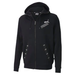 PUMA AMPLIFIED FULL ZIP HOODIE