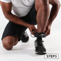 POWER TUBE PRO ANKLE STRAPS RESISTANCE BAND -Fitness Gear Store ankle4