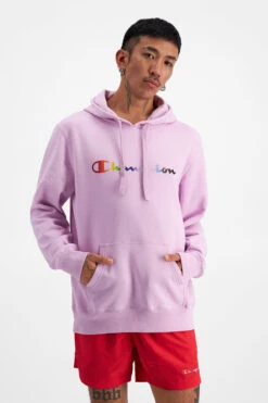 CHAMPION ATHLETIC PRIDE SCRIPT HOODIE