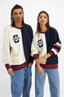 CHAMPION COLLEGIATE HERITAGE SPLIT CREW
