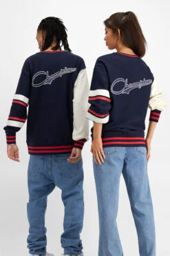 CHAMPION COLLEGIATE HERITAGE SPLIT CREW 8 CHAMPION COLLEGIATE HERITAGE SPLIT CREW -Fitness Gear Store avj4n nav ptiw 7