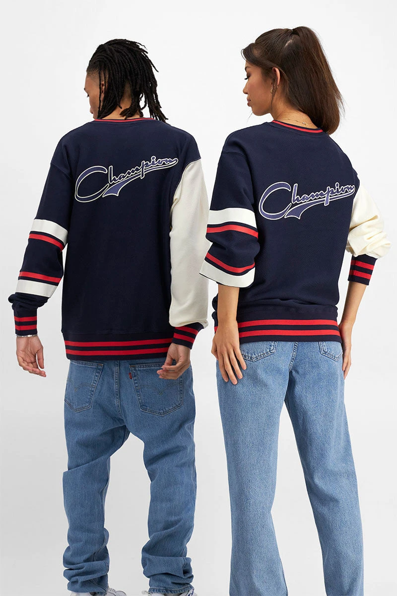 CHAMPION COLLEGIATE HERITAGE SPLIT CREW 5 CHAMPION COLLEGIATE HERITAGE SPLIT CREW - Image 3