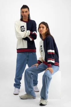 CHAMPION COLLEGIATE HERITAGE SPLIT CREW 9 CHAMPION COLLEGIATE HERITAGE SPLIT CREW -Fitness Gear Store avj4n nav ptiw 8