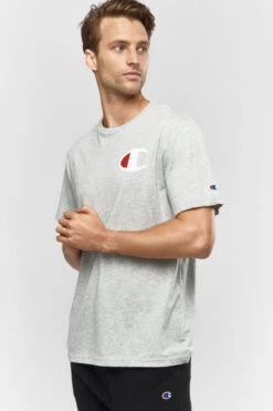 CHAMPION C LOGO TEE -Fitness Gear Store ay68n a3r js 2