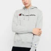CHAMPION SCRIPT HOODIE 1 CHAMPION SCRIPT HOODIE -Fitness Gear Store ay79n a3r 1