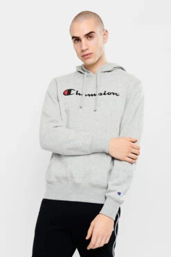 CHAMPION SCRIPT HOODIE
