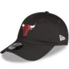 NEW ERA 9TWENTY CAP BLACK - CHICAGO BULLS -Fitness Gear Store b1