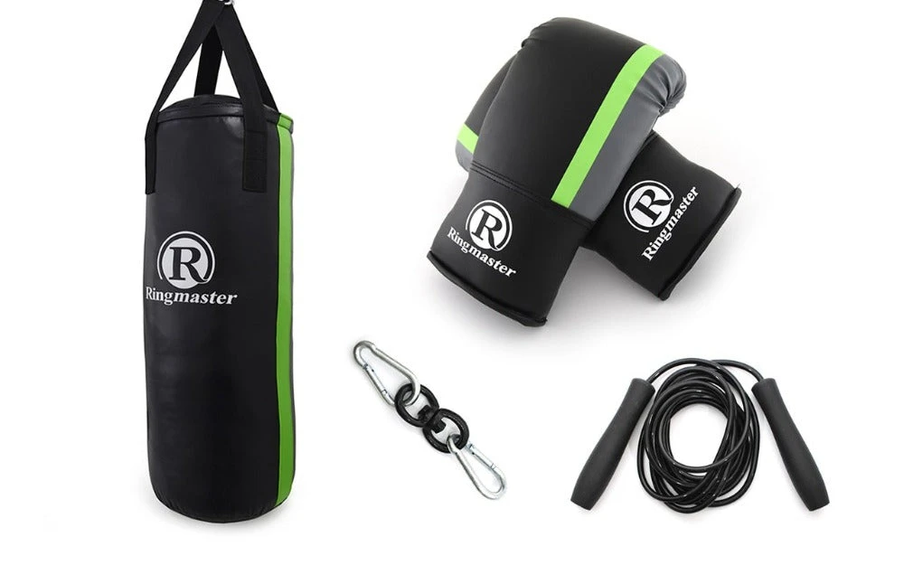 RINGMASTER TYPHOON PUNCH BAG FITNESS SET 4 RINGMASTER TYPHOON PUNCH BAG FITNESS SET - Image 2