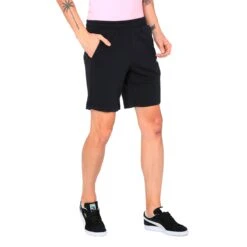 PUMA ESSENTIALS SWEAT BERMUDAS 10" SHORTS -Fitness Gear Store ber2