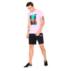 PUMA ESSENTIALS SWEAT BERMUDAS 10" SHORTS -Fitness Gear Store ber3