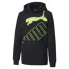 PUMA ESS FL BIG LOGO HOODIE -Fitness Gear Store big1