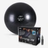 POWER TUBE PRO COREBALL 65CM W/PUMP -Fitness Gear Store blac coreball packshot 1024x1024 68a3cf9d ce73 4478 83e6 360accda4c08