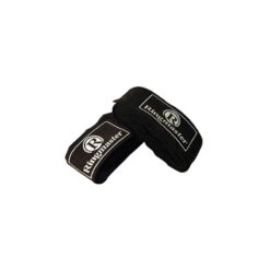 RINGMASTER HAND WRAPS ELASTIC 250CM - BLACK