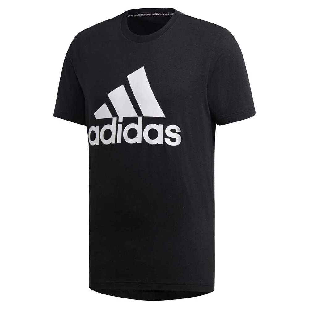 ADIDAS BADGE OF SPORTS TEE SHIRT 3 ADIDAS BADGE OF SPORTS TEE SHIRT