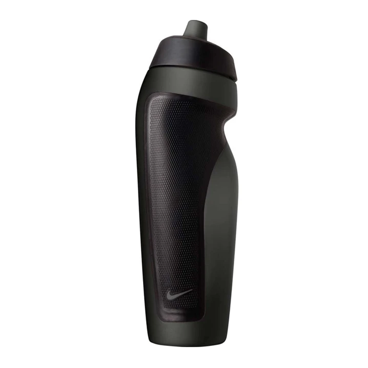 NIKE SPORT WATER BOTTLE- BLACK 3 NIKE SPORT WATER BOTTLE- BLACK