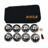 Alliance® ALLIANCE BOULES SET CHROMED IN NYLON BAG -Fitness Gear Store boule2