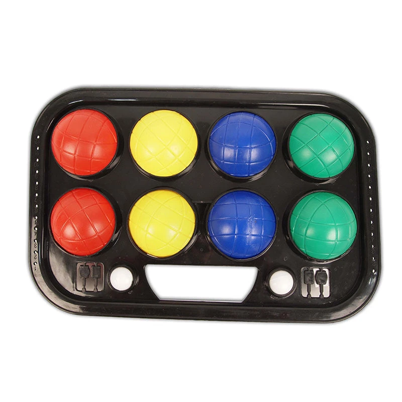 Alliance® ALLIANCE PLASTIC 72MM BOCCE SET 4 Alliance® ALLIANCE PLASTIC 72MM BOCCE SET - Image 2