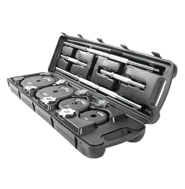 ORBIT BARBBELL SET 50KG 25MM 3 ORBIT BARBBELL SET 50KG 25MM