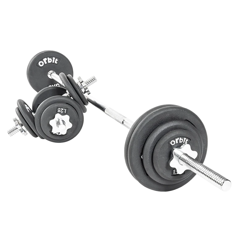 ORBIT BARBBELL SET 50KG 25MM 4 ORBIT BARBBELL SET 50KG 25MM - Image 2