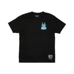 MITCHELL & NESS MILWAUKEE BUCKS RETRO REPEAT TEE