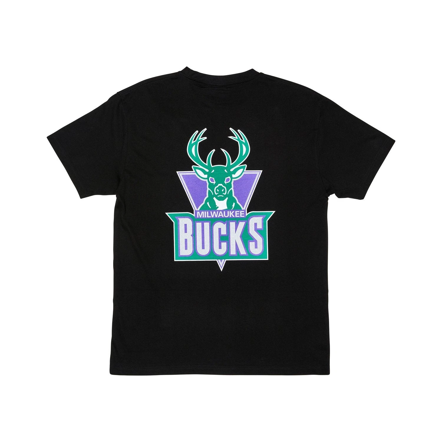 MITCHELL & NESS MILWAUKEE BUCKS RETRO REPEAT TEE 4 MITCHELL & NESS MILWAUKEE BUCKS RETRO REPEAT TEE - Image 2