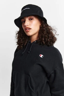 CHAMPION NYLON BUCKET HAT -Fitness Gear Store bucket black 2 2