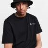 CHAMPION NYLON BUCKET HAT -Fitness Gear Store bucket black mm 1