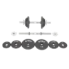 DUMBELL SET 21KG ORBIT -Fitness Gear Store cb0501f 21kg 2018 bits