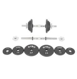 DUMBELL SET 21KG ORBIT