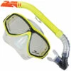 LAND & SEA DAYDREAM MASK & SNORKEL SET -Fitness Gear Store clearwater mask snorkel yellow 50882.1556771365 1ae122cf 5044 4257 ae6c 0832eb2001e3