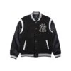 MAJESTIC COLLEGE JACKET NEW YORK YANKIEES 1 MAJESTIC COLLEGE JACKET NEW YORK YANKIEES -Fitness Gear Store colny1
