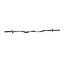 RINGMASTER CURL BAR THREADED 47" - 28MM