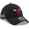 NEW ERA CAP 39THIRTY ESTABLISHED DATE CHICAGO BULLS