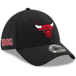 NEW ERA CAP 39THIRTY ESTABLISHED DATE CHICAGO BULLS
