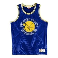 MITCHELL & NESS - GOLDEN STATE WARRIORS DAZZLE SINGLET