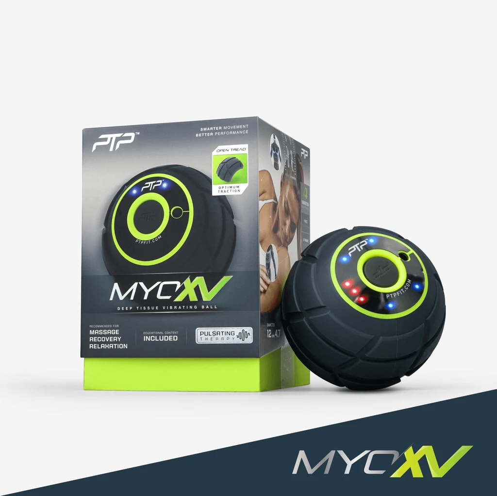 POWERTUBE VIBRATING MASSAGE BALL 3 POWERTUBE VIBRATING MASSAGE BALL