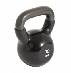 ORBIT KETTLE BELL 10KG CAST VINYL DIPPED