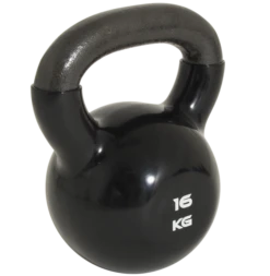 ORBIT KETTLE BELL 16KG VINYAL DIPPED
