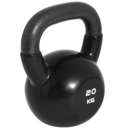 ORBIT KETTLE BELL 20 KG VINYL DIPPED
