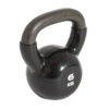 ORBIT KETTLE BELL 6KG VINYL DIPPED -Fitness Gear Store kbv6black 0