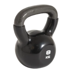 ORBIT KETTLE BELL CAST VINYL DIPPED 8KG